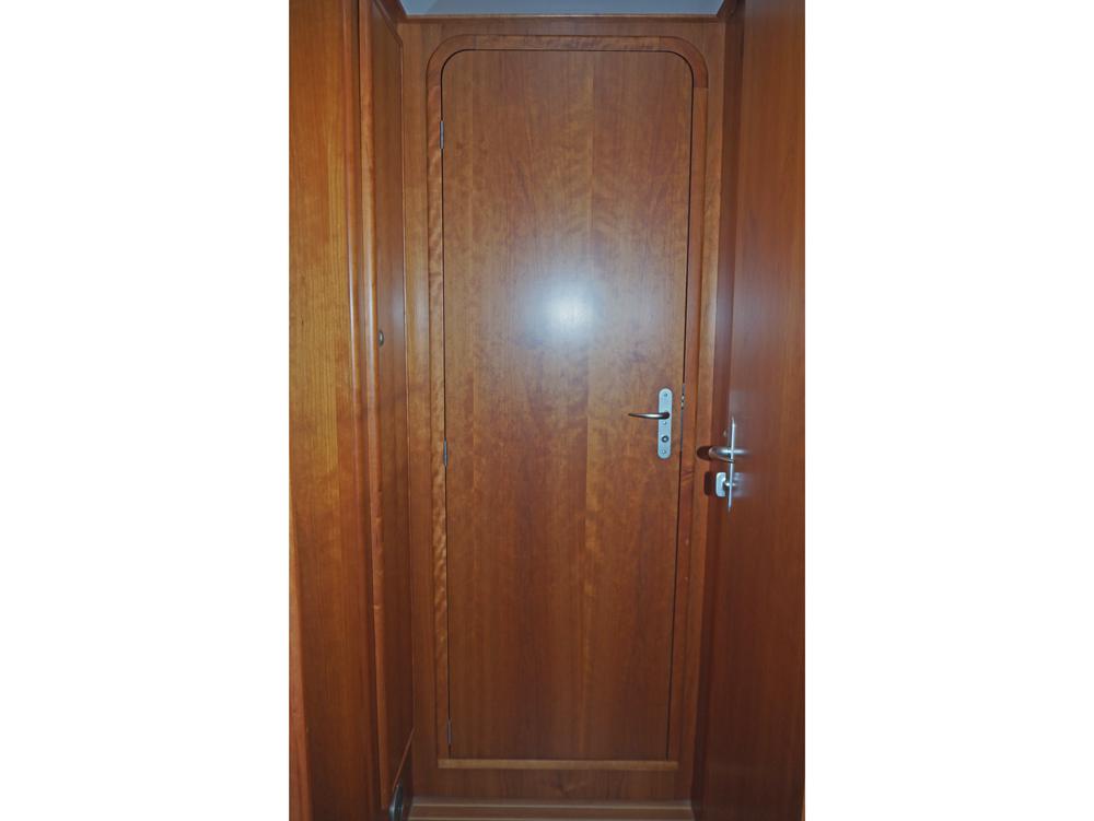 Achterkajuit, Accommodatie